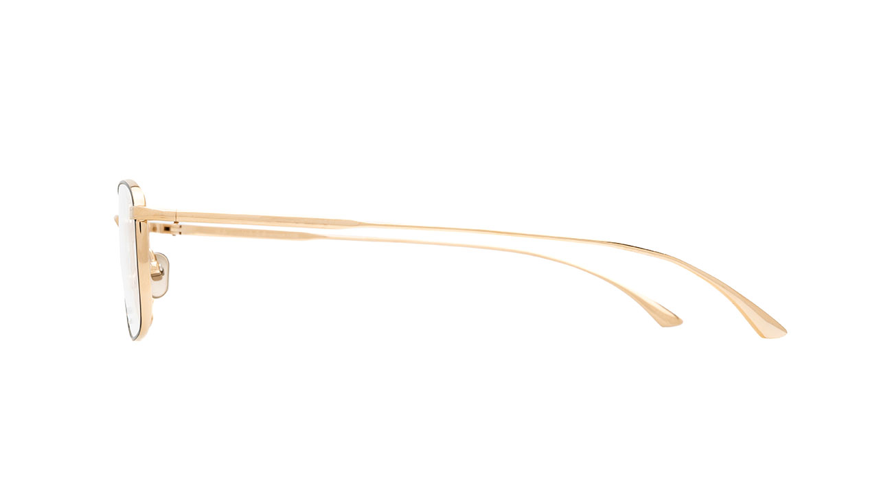 Glasses Masunaga Lex, gold colour - Doyle