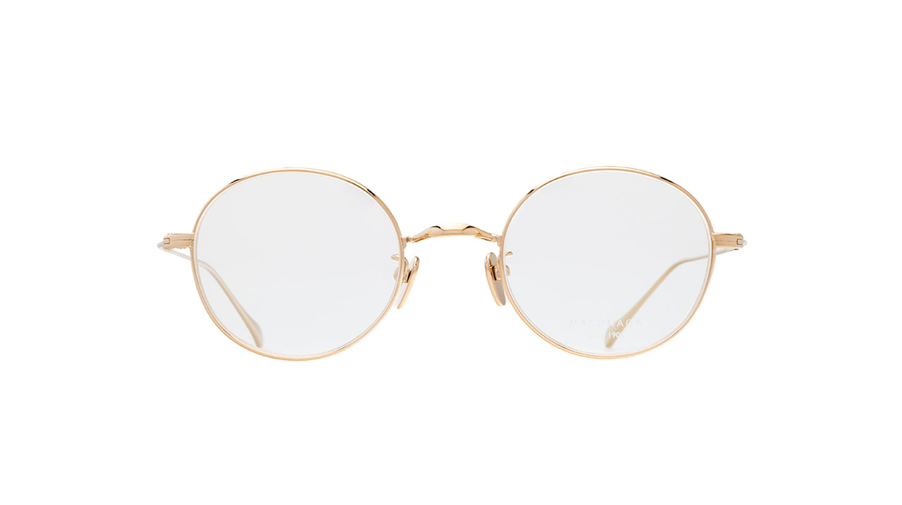 Glasses Masunaga Gms198t, gold colour - Doyle