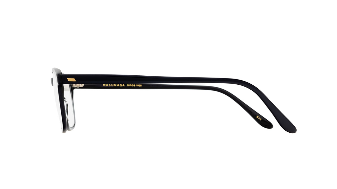 Glasses Masunaga Gms13, black colour - Doyle