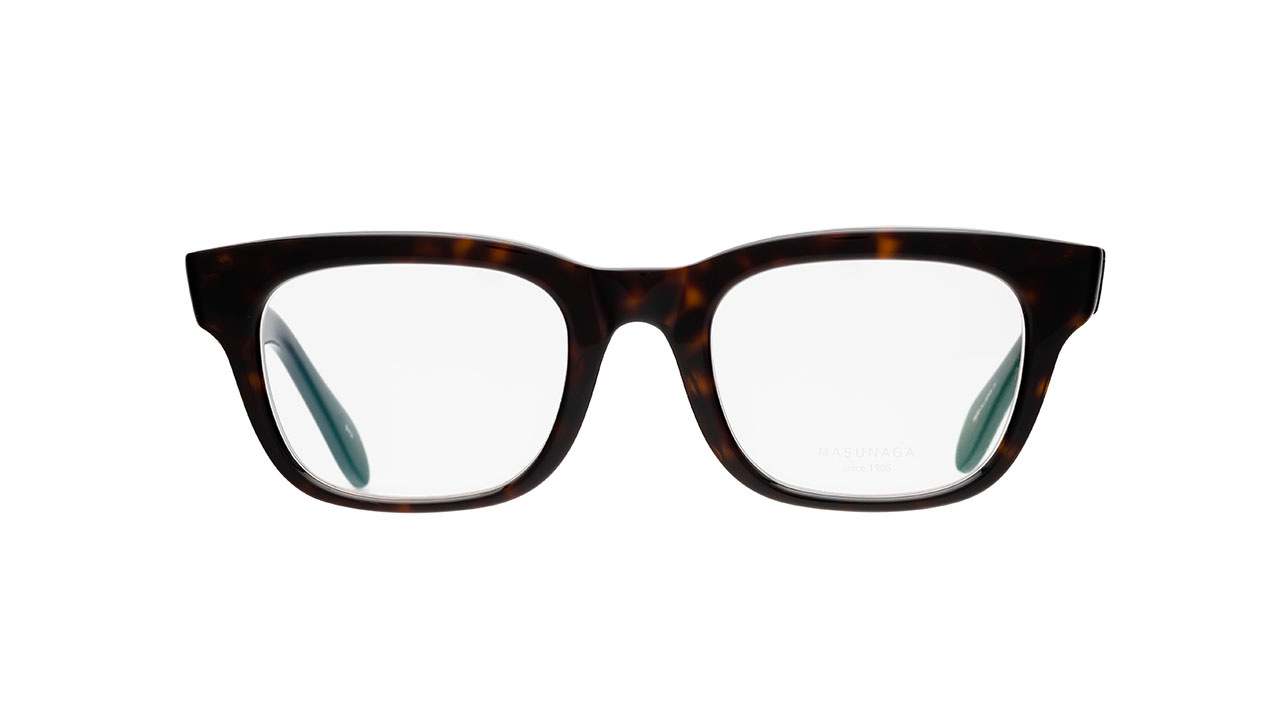 Paire de lunettes de vue Masunaga Mas000 couleur havane - Doyle