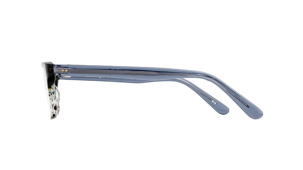 Paire de lunettes de vue Masunaga Mas032 couleur noir - Côté droit - Doyle