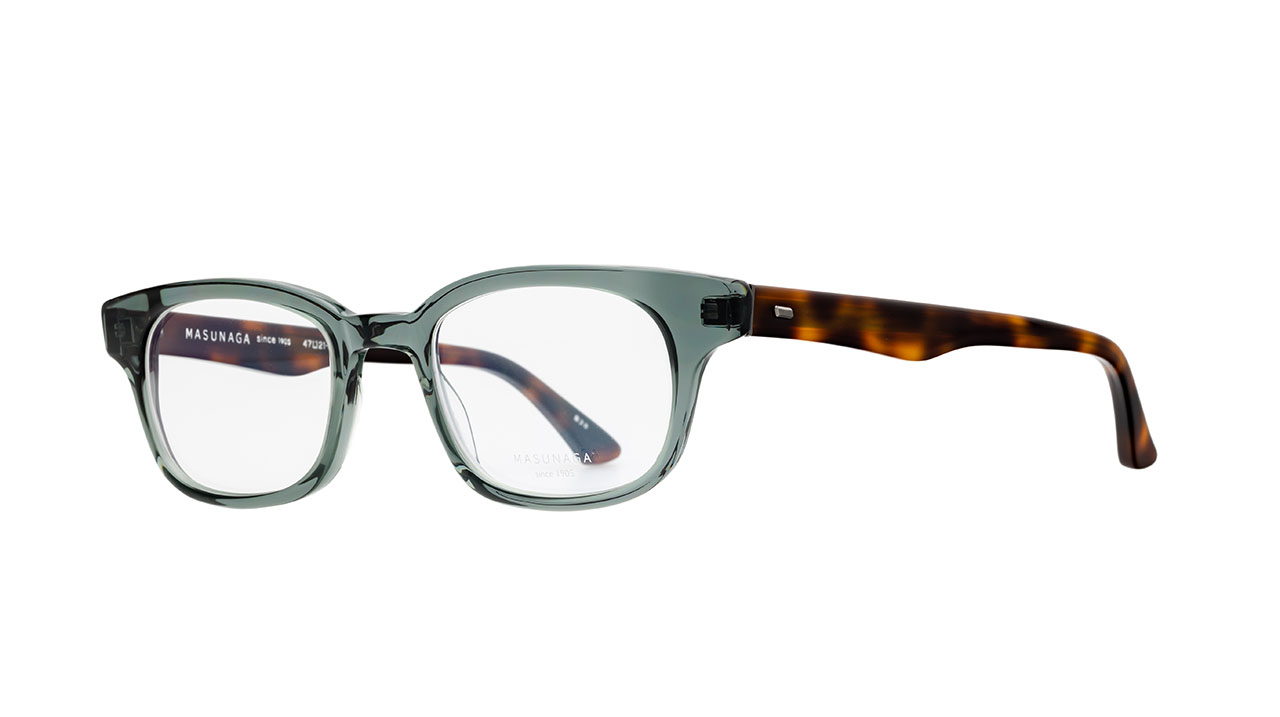 Glasses Masunaga Mas081, green colour - Doyle