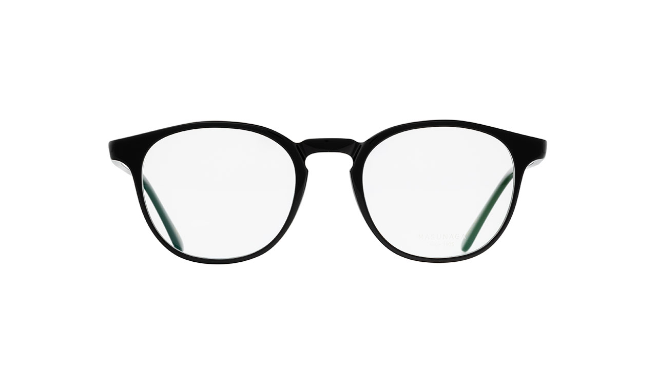 Paire de lunettes de vue Masunaga Gms07 couleur gris - Doyle