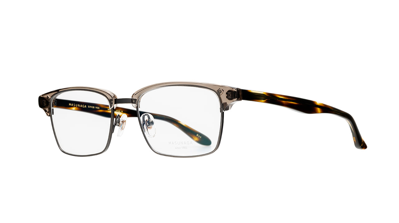 Glasses Masunaga Gms35, gray colour - Doyle