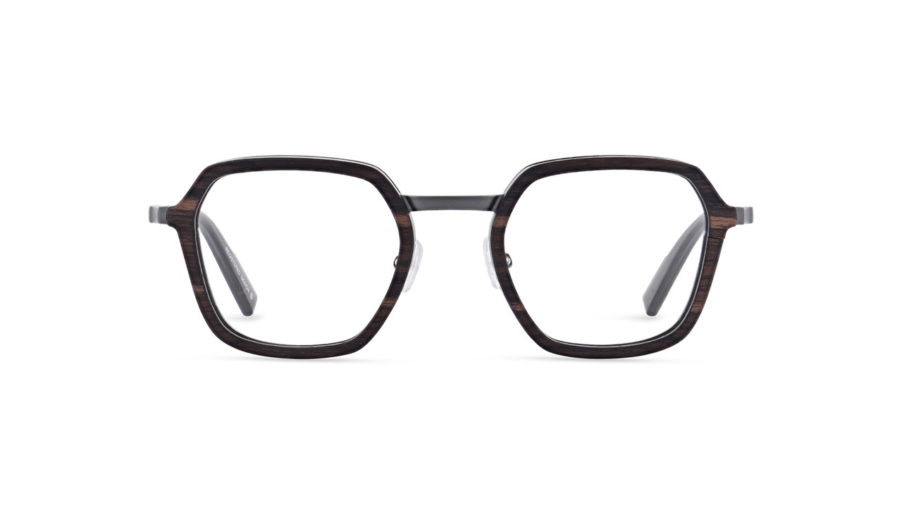 Paire de lunettes de vue Oga 10167o bois couleur brun - Doyle