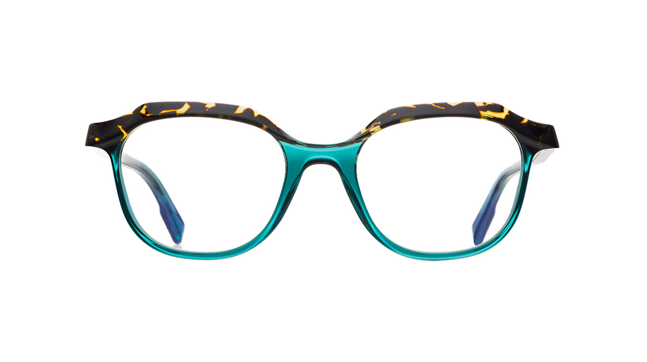 Paire de lunettes de vue Res-rei Walzer couleur vert - Doyle