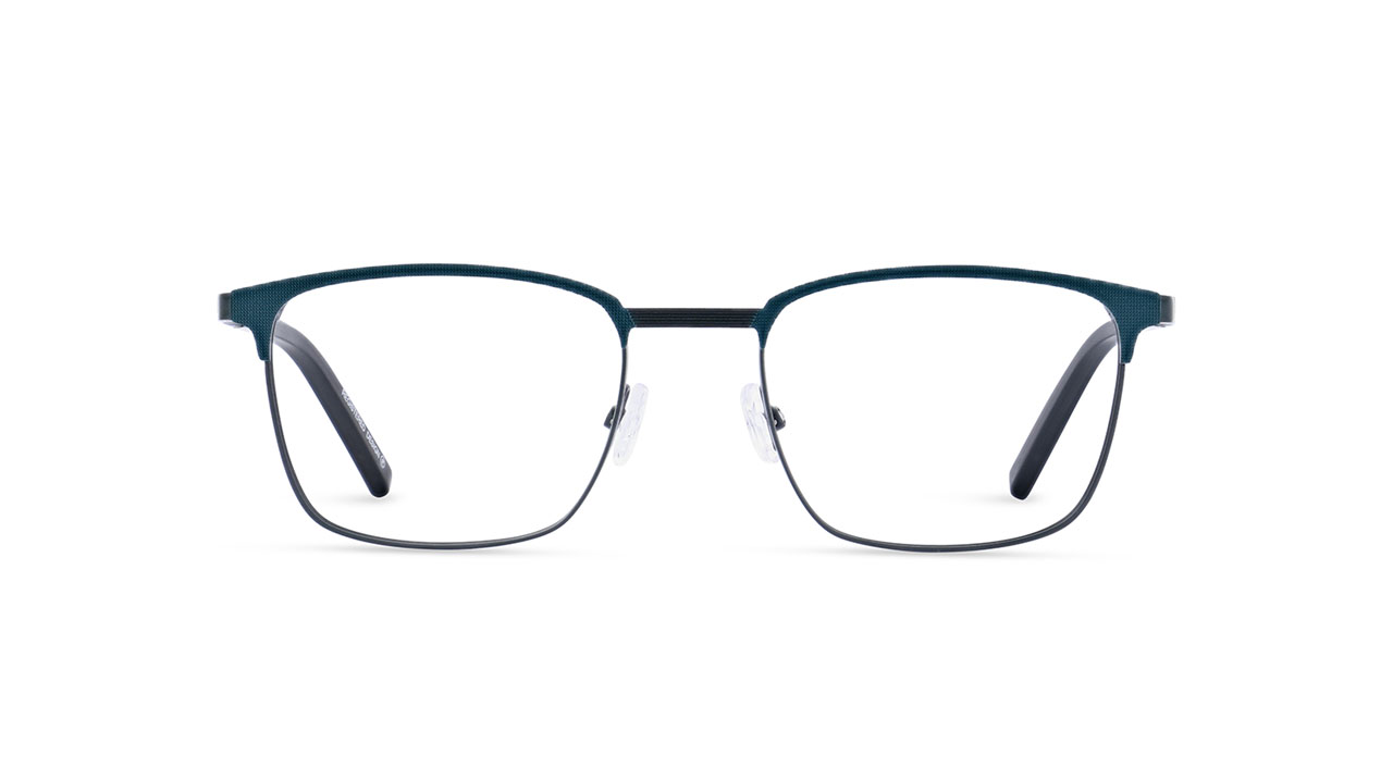 Paire de lunettes de vue Oga 10182o couleur turquoise - Doyle