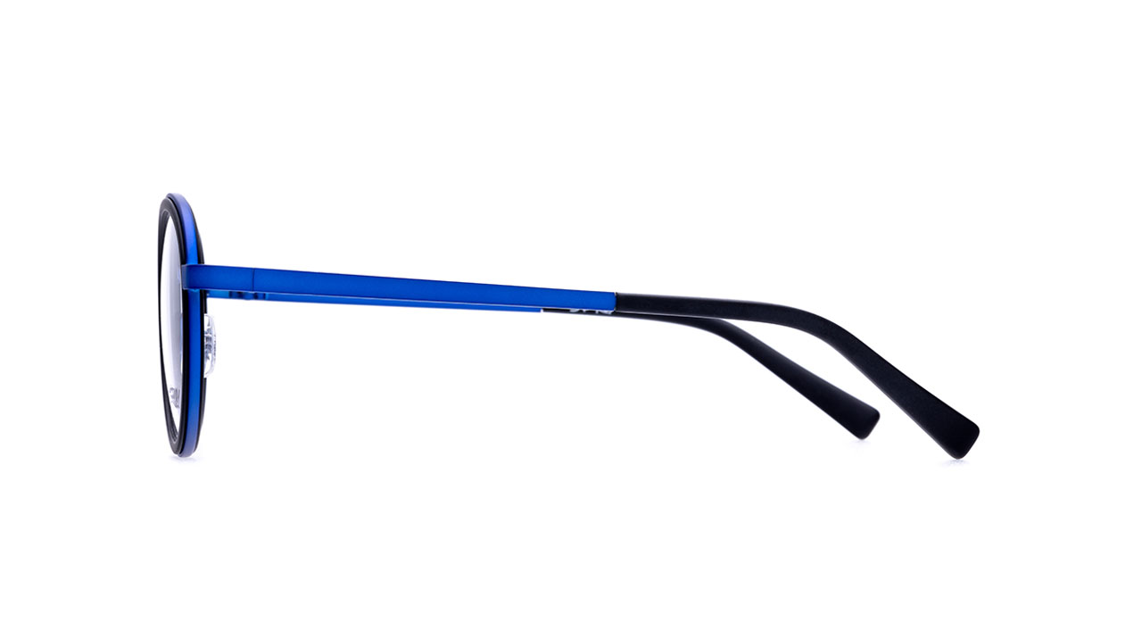 Paire de lunettes de vue Jf-rey Fun couleur marine - Côté droit - Doyle