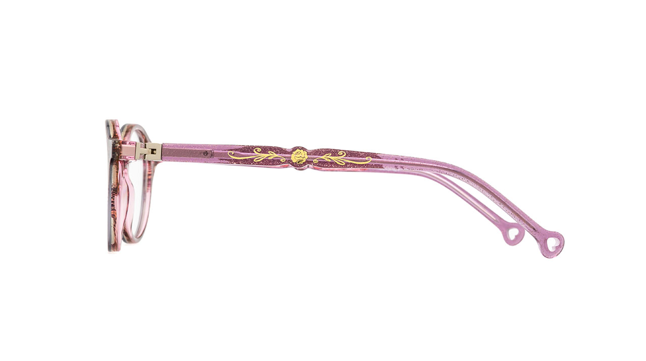 Paire de lunettes de vue Opal-enfant Dpaa171 couleur rose - Côté droit - Doyle
