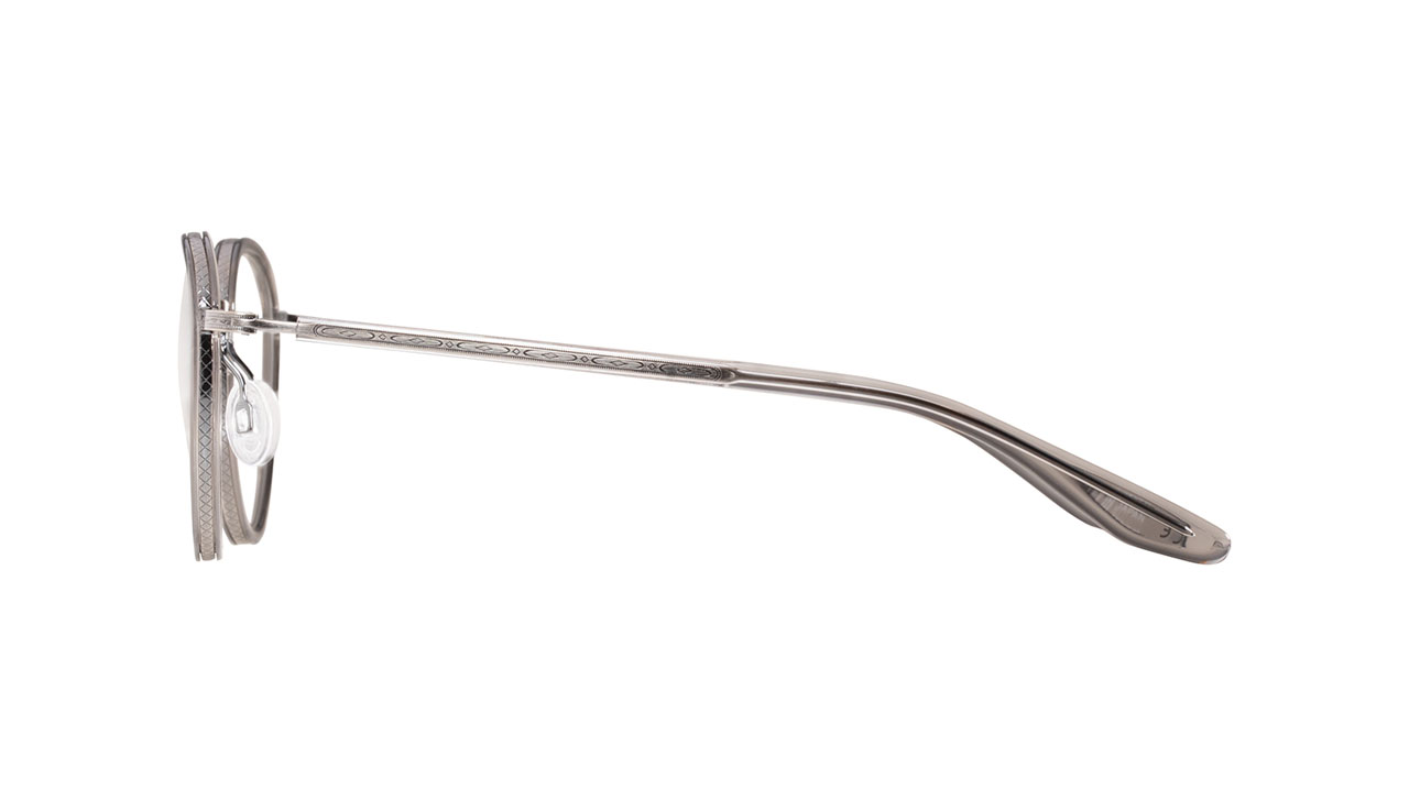 Paire de lunettes de vue Barton-perreira Echelon couleur gris - Côté droit - Doyle