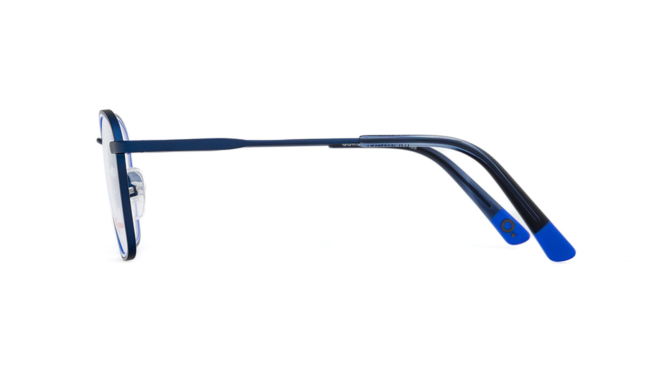 Paire de lunettes de vue Etnia-junior Goku couleur bleu - Côté droit - Doyle