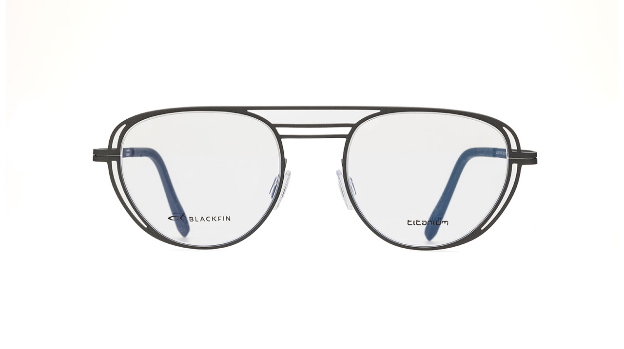 Paire de lunettes de vue Blackfin Bf972 gold coast couleur gris - Doyle