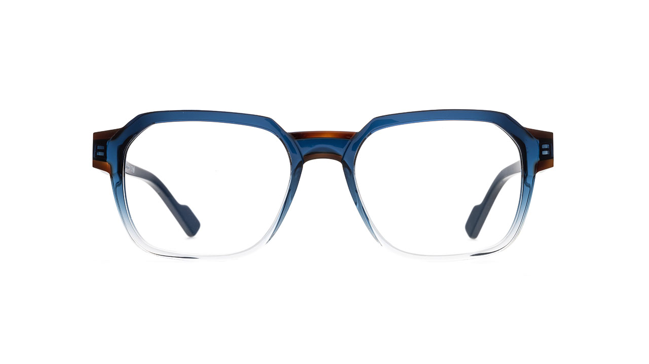 Paire de lunettes de vue Face-a-face Havane 2 couleur bleu - Doyle