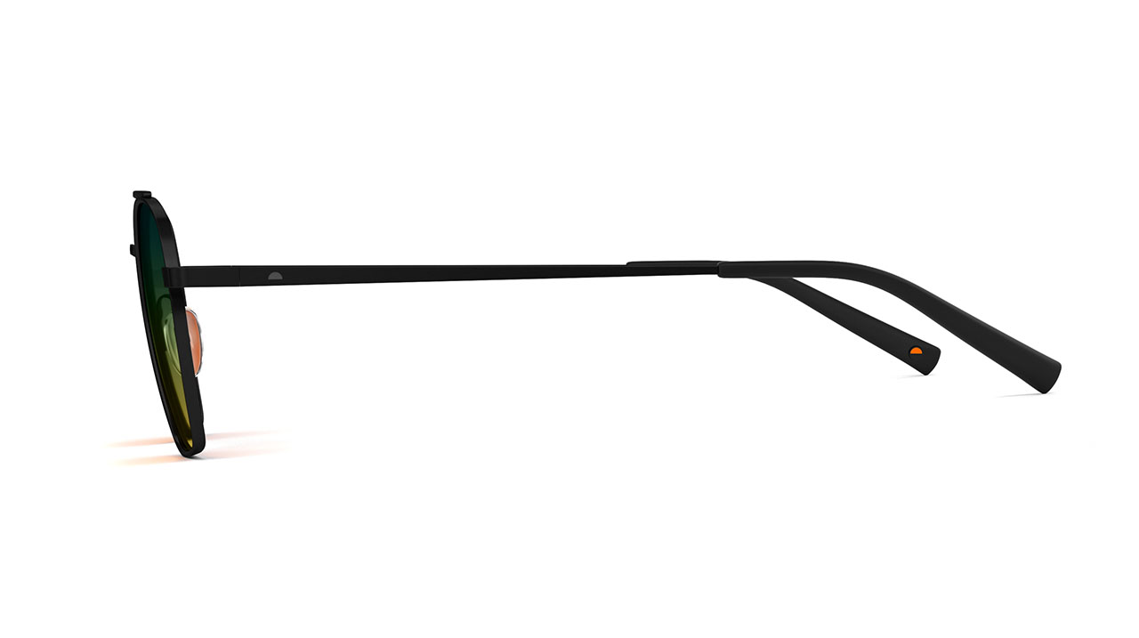 Paire de lunettes de soleil Tens Forrest tropic high /s couleur noir - Côté droit - Doyle
