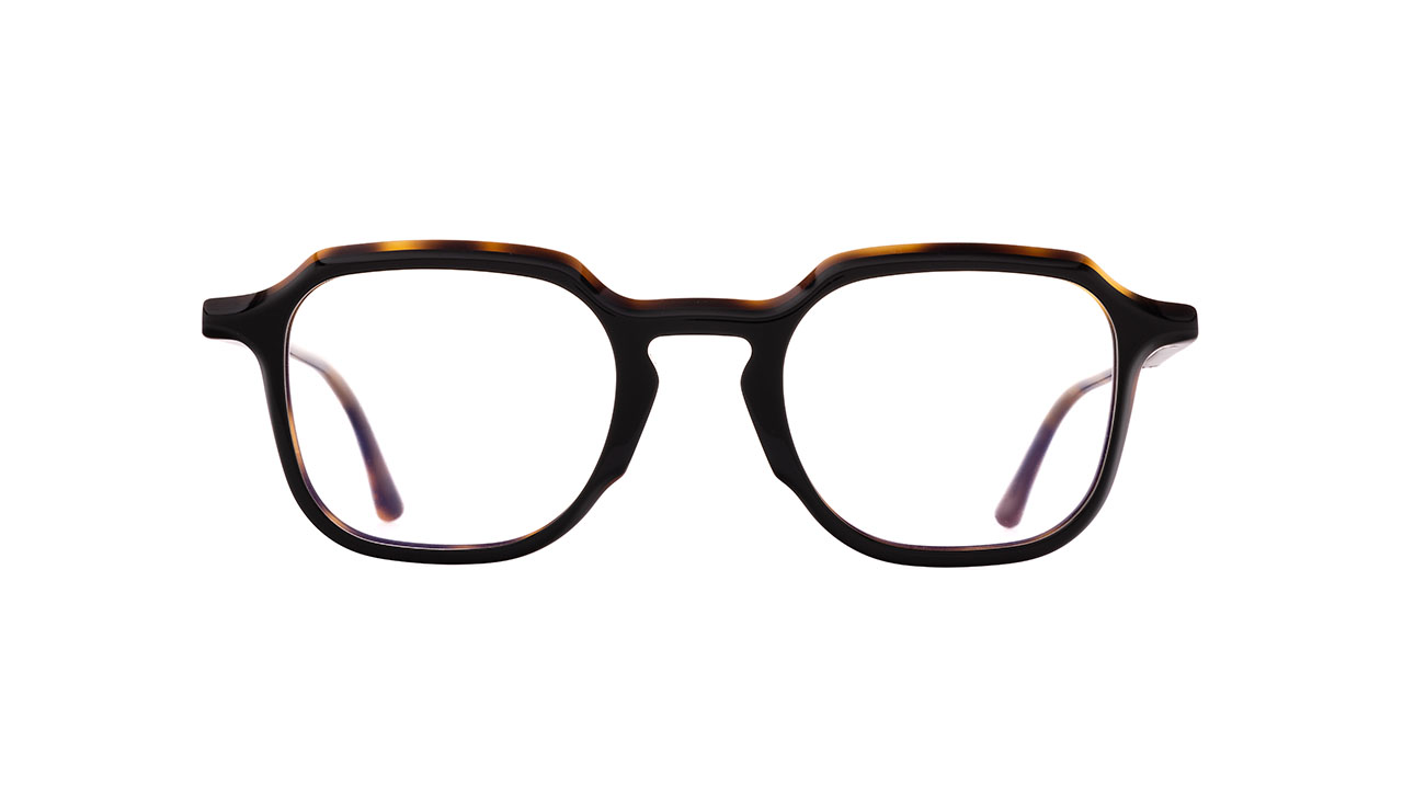 Paire de lunettes de vue Res-rei Charles couleur brun - Doyle
