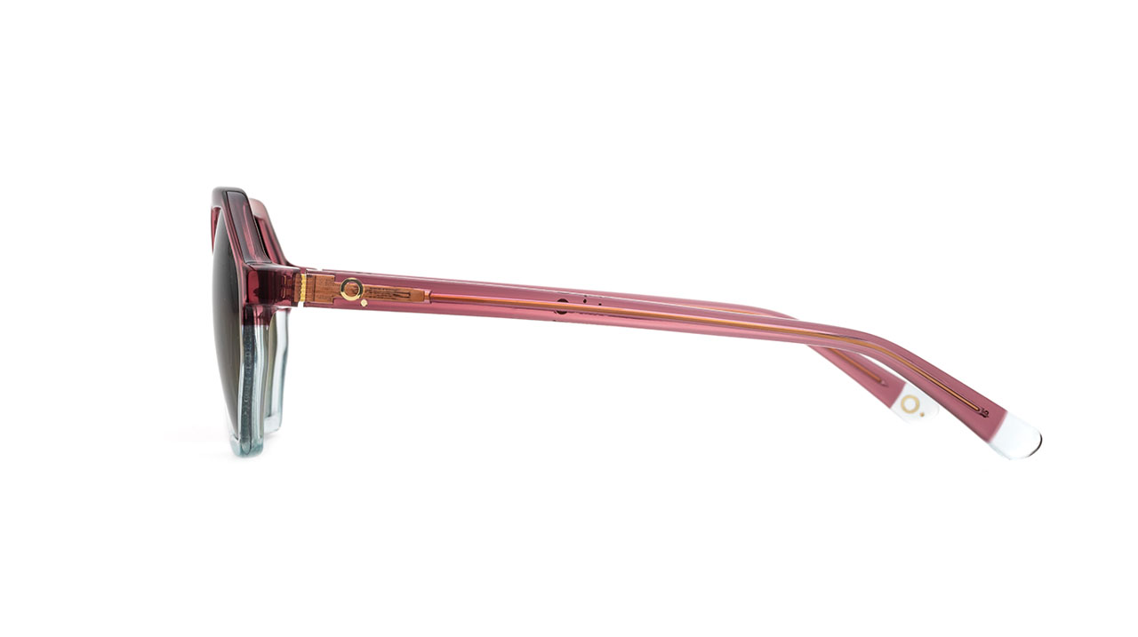 Paire de lunettes de soleil Etnia-barcelona Raval /s couleur rose - Côté droit - Doyle