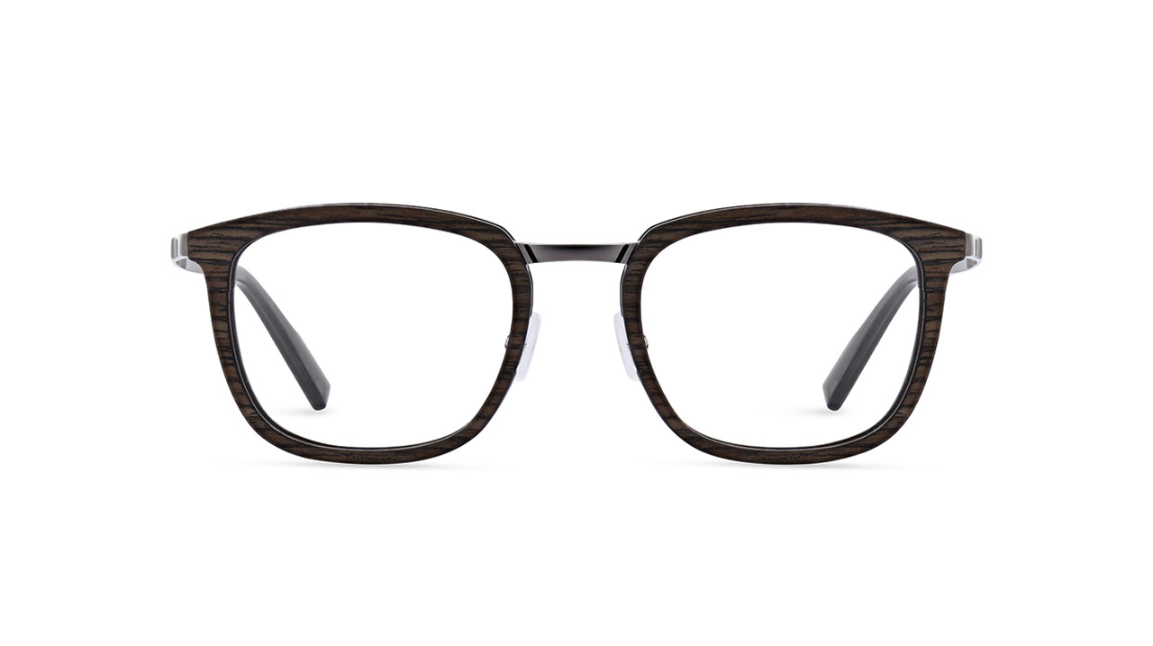 Glasses Oga 10169o bois, brown colour - Doyle