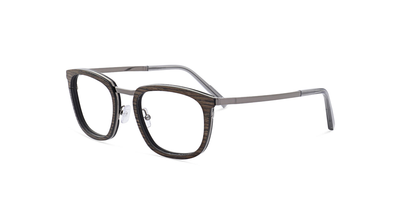 Glasses Oga 10169o bois, brown colour - Doyle