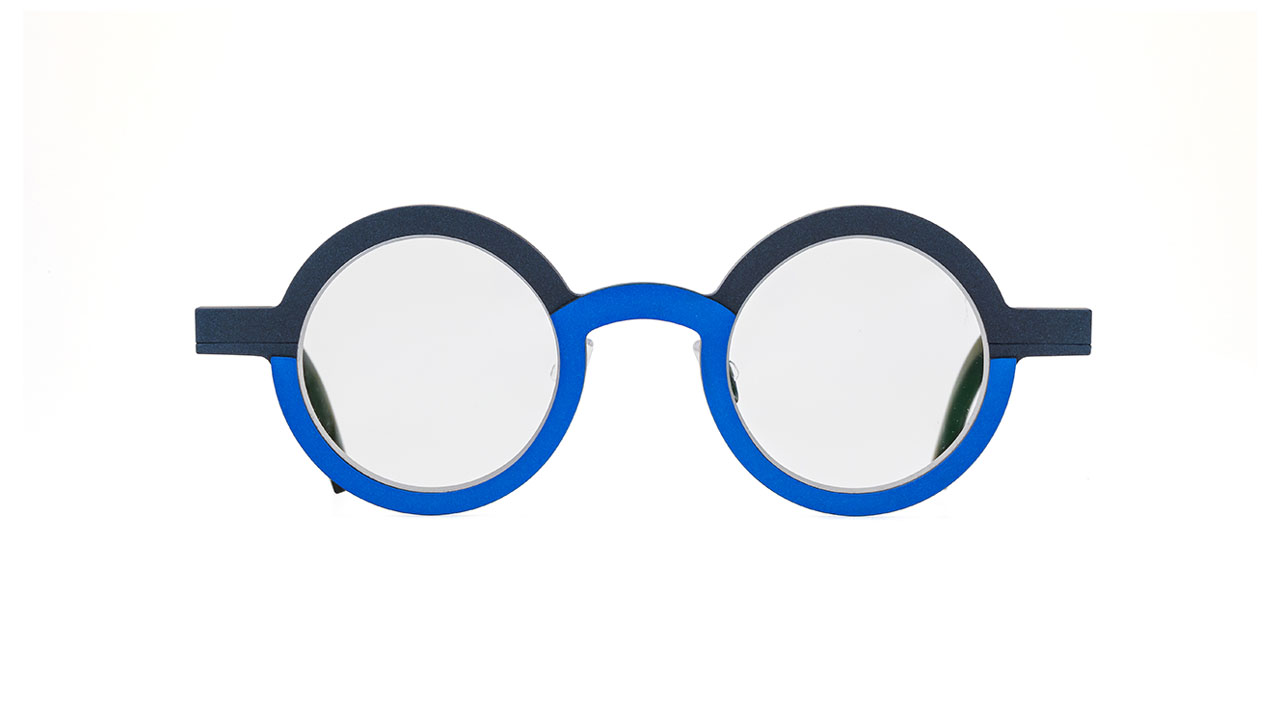 Paire de lunettes de vue Theo Armstrong couleur bleu - Doyle