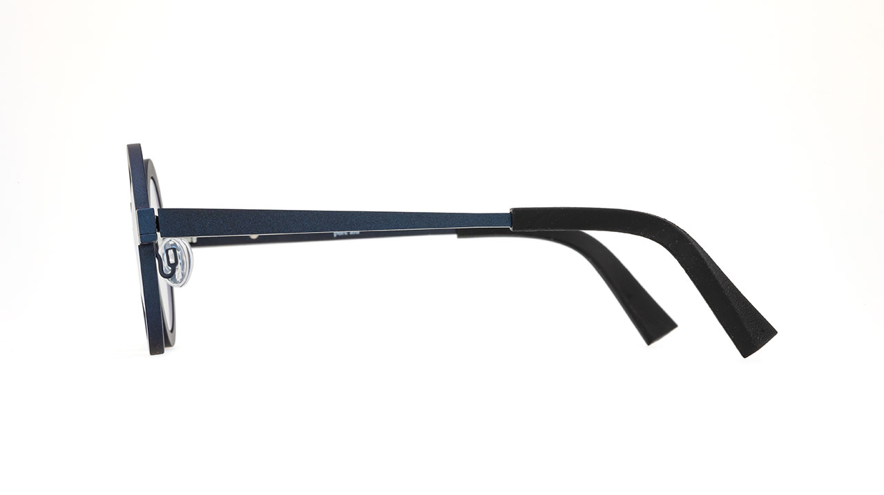 Paire de lunettes de vue Theo-eyewear Armstrong couleur bleu - Côté droit - Doyle