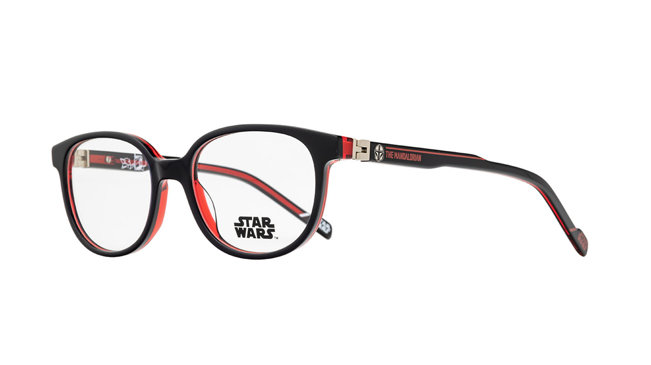 Paire de lunettes de vue Opal-enfant Swaa088 couleur gris - Côté à angle - Doyle