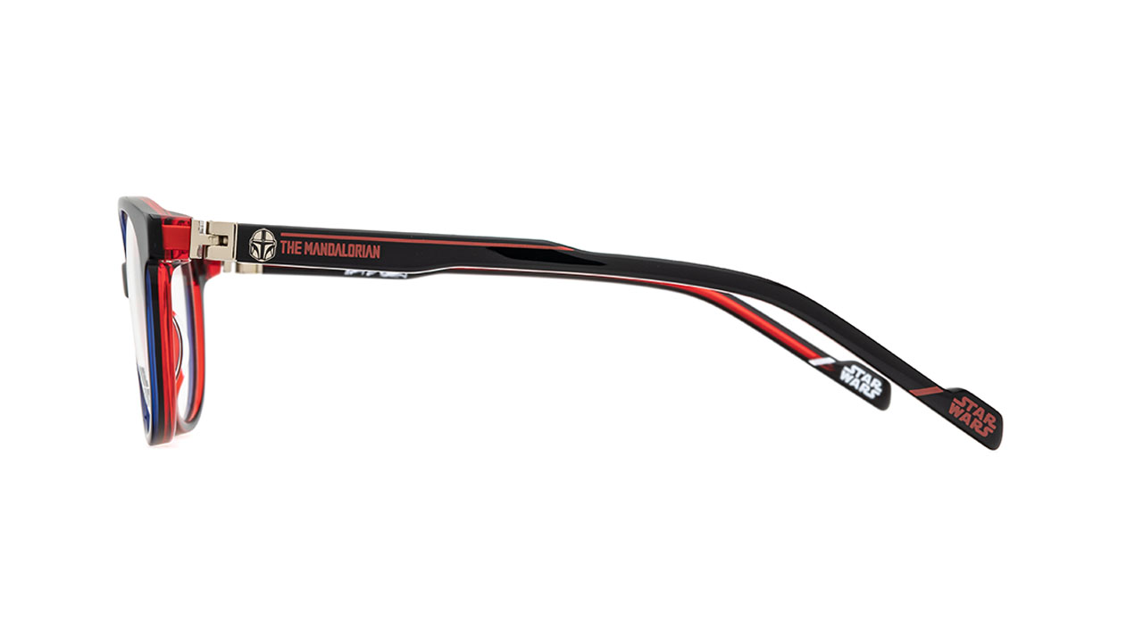 Paire de lunettes de vue Opal-enfant Swaa088 couleur gris - Côté droit - Doyle