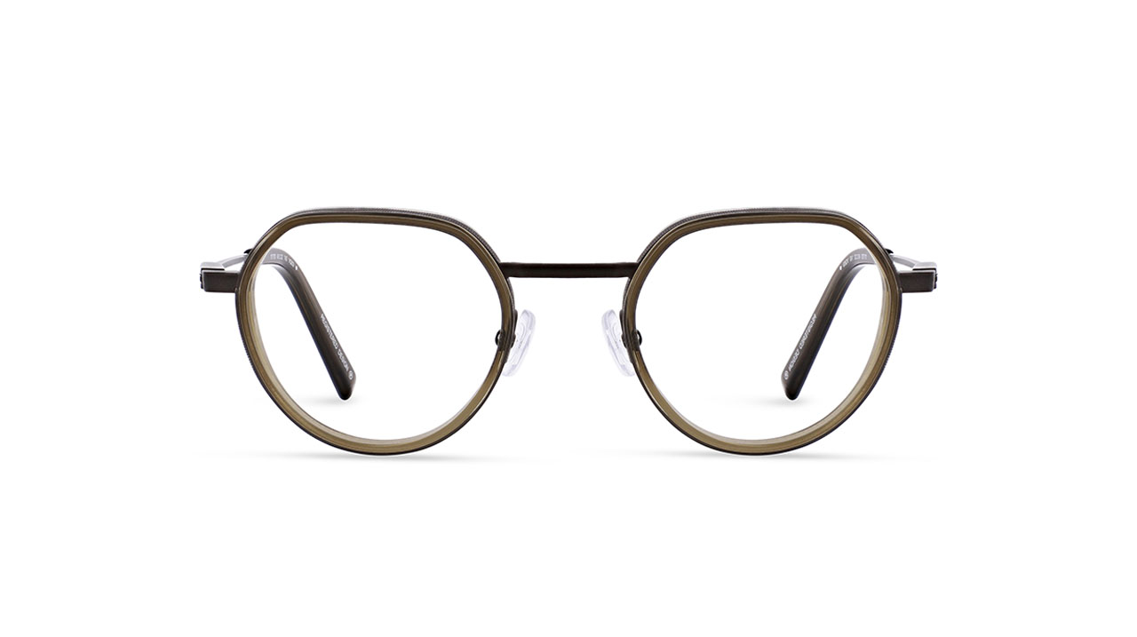 Paire de lunettes de vue Oga 10170o couleur vert - Doyle