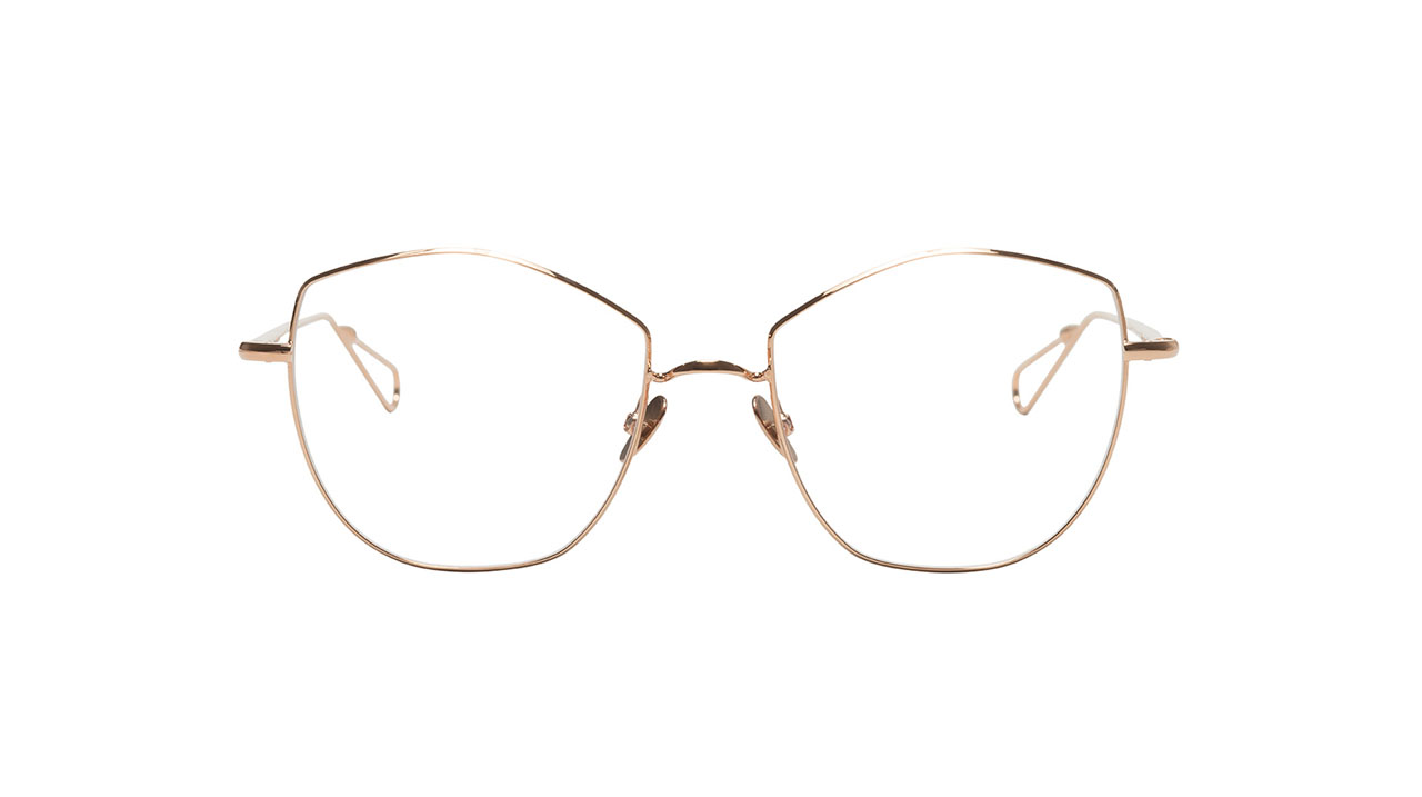 Glasses Ahlem La seine, rose gold colour - Doyle