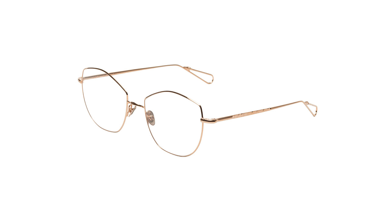 Glasses Ahlem La seine, rose gold colour - Doyle