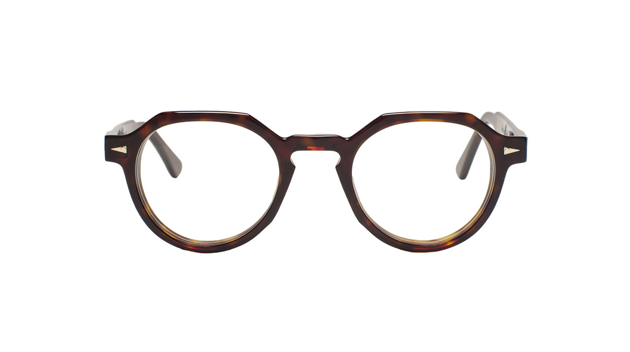 Paire de lunettes de vue Ahlem Rue bosquet couleur brun - Doyle