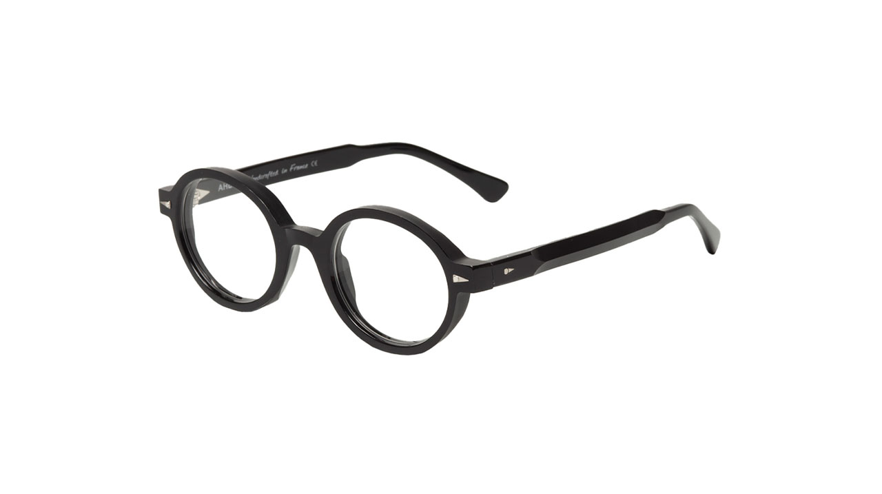 Paire de lunettes de vue Ahlem Rue leon couleur noir - Côté à angle - Doyle