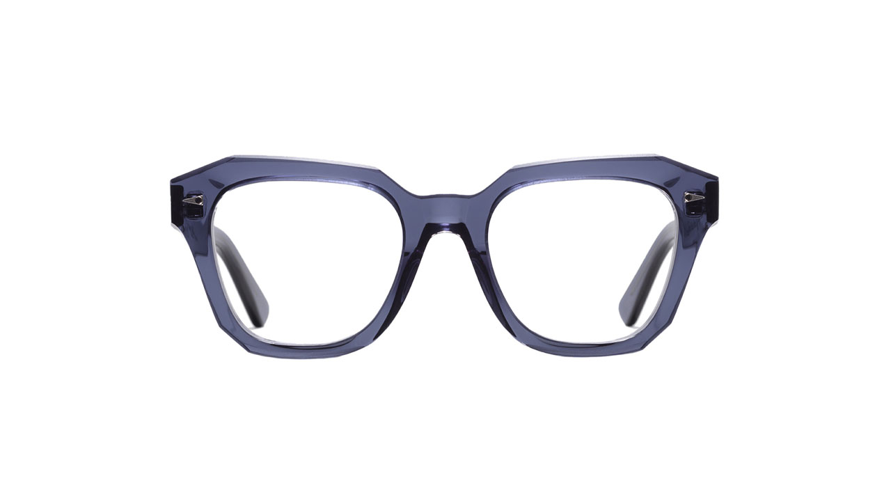 Paire de lunettes de vue Ahlem Pont des arts 8 raw couleur marine - Doyle