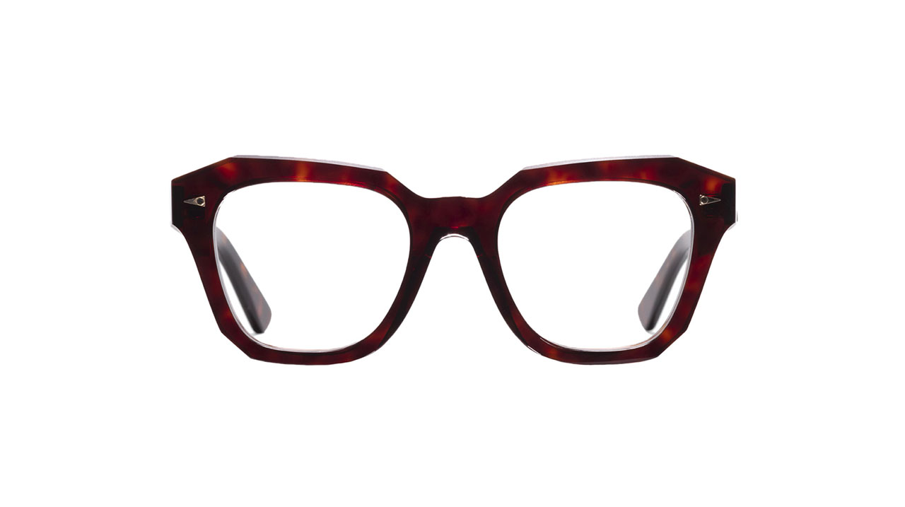 Paire de lunettes de vue Ahlem Pont des arts 8 raw couleur rouge - Doyle