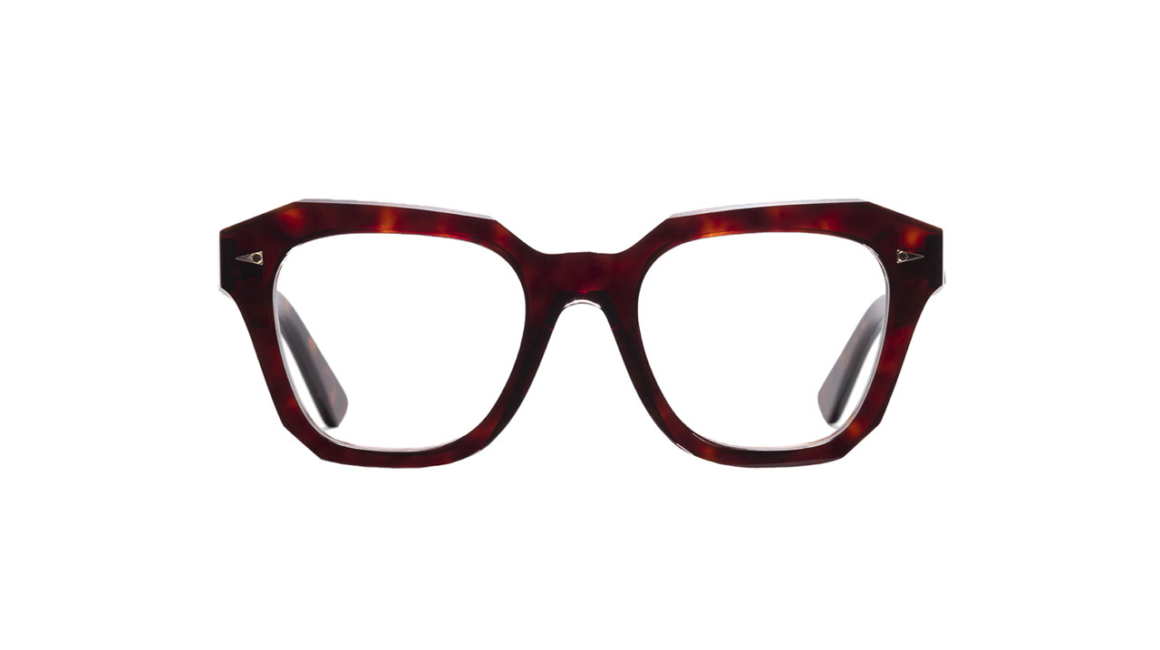 Paire de lunettes de vue Ahlem Pont des arts 8 raw couleur brun - Doyle