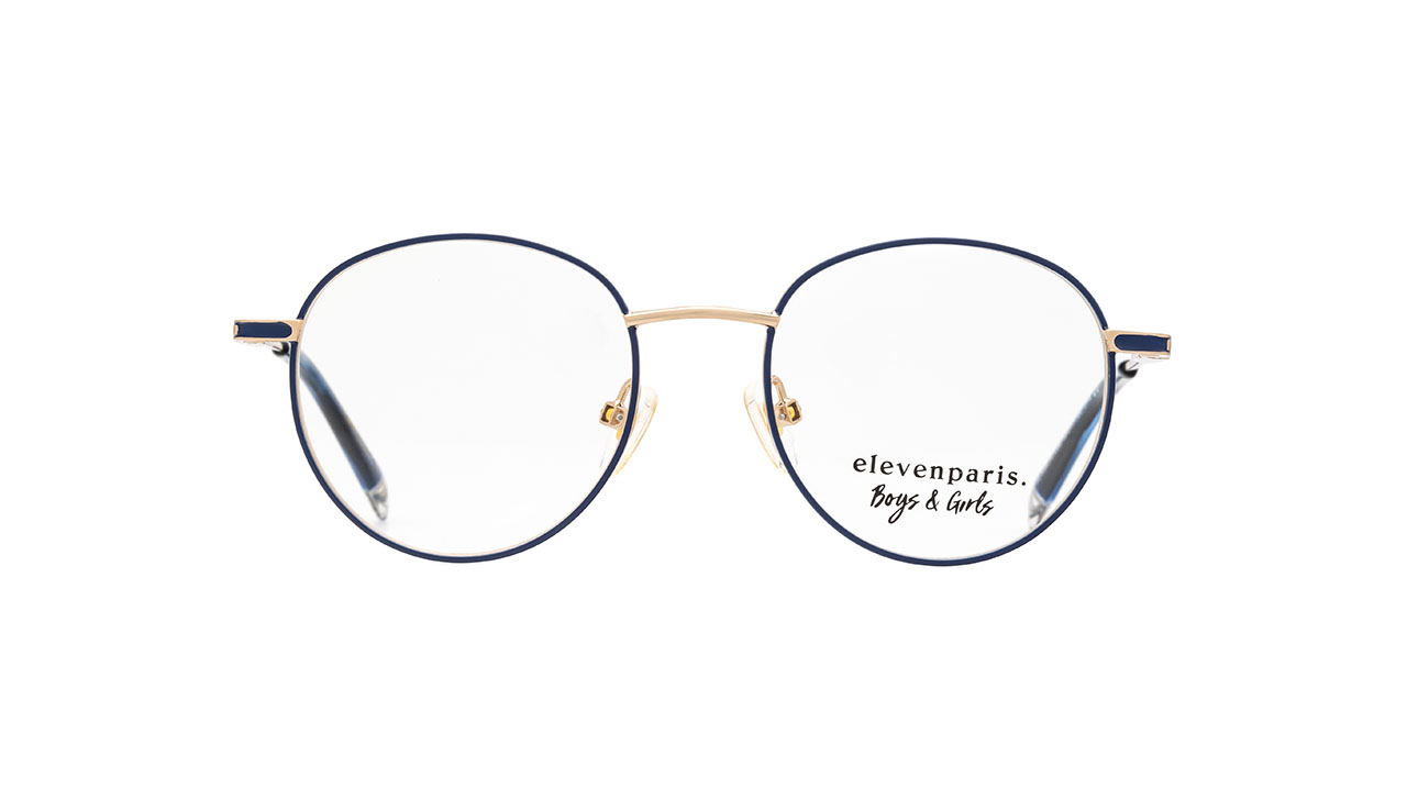 Glasses Elevenparis-boys-girls Elmm014, blue colour - Doyle