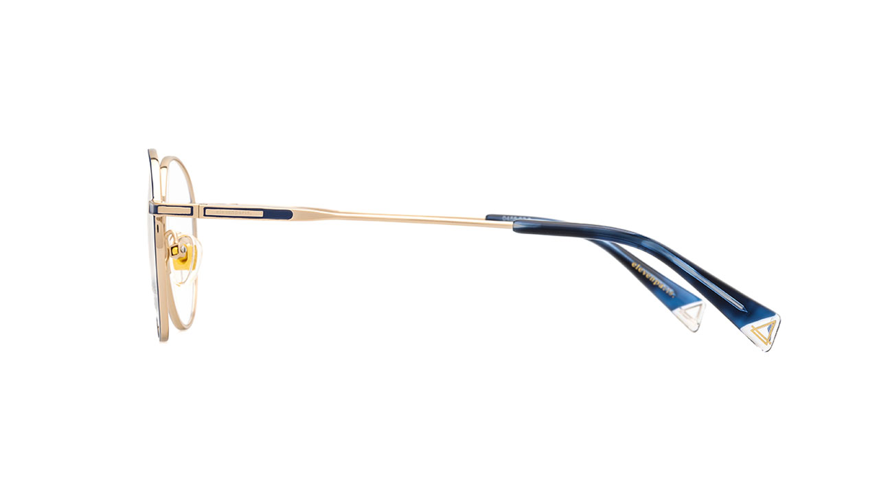 Paire de lunettes de vue Elevenparis-boys-girls Elmm014 couleur bleu - Côté droit - Doyle