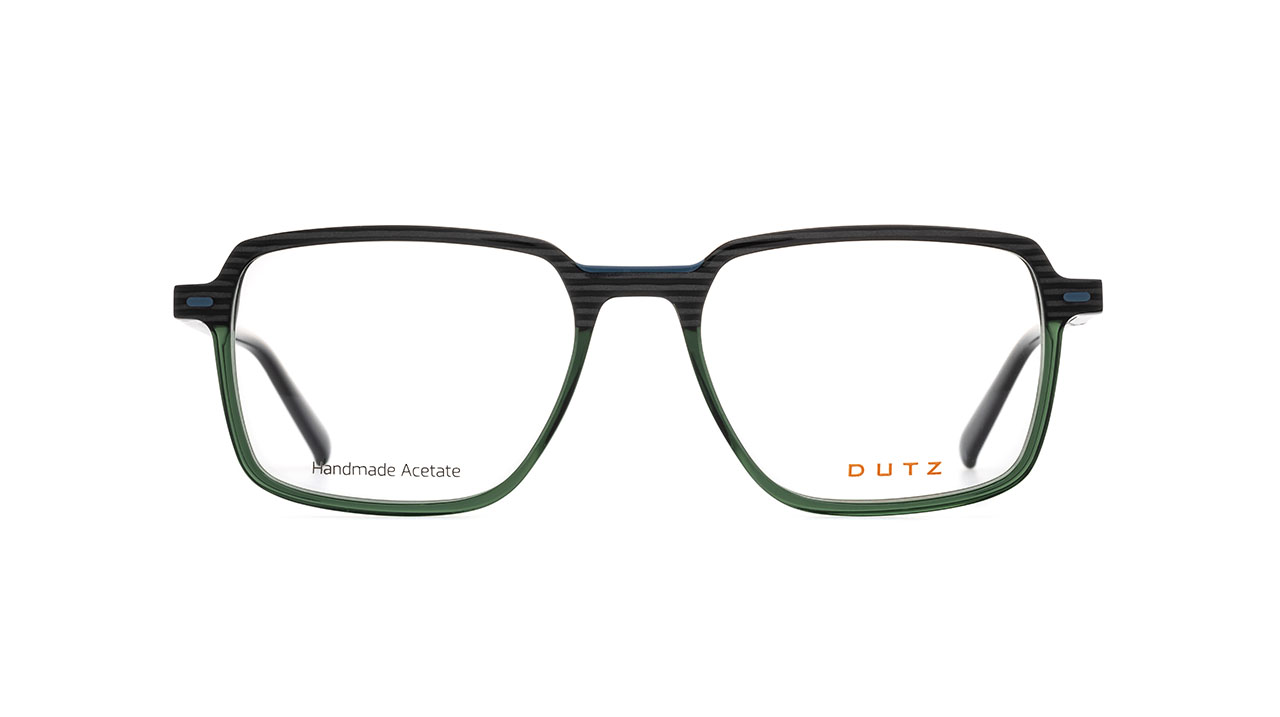 Paire de lunettes de vue Dutz Dz2278 couleur vert - Doyle