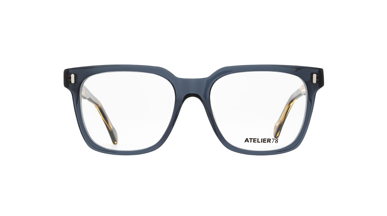 Paire de lunettes de vue Atelier78 Carlton couleur jeans - Doyle