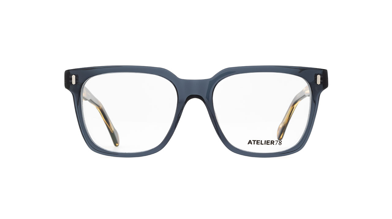 Paire de lunettes de vue Atelier-78 Carlton couleur jeans - Doyle