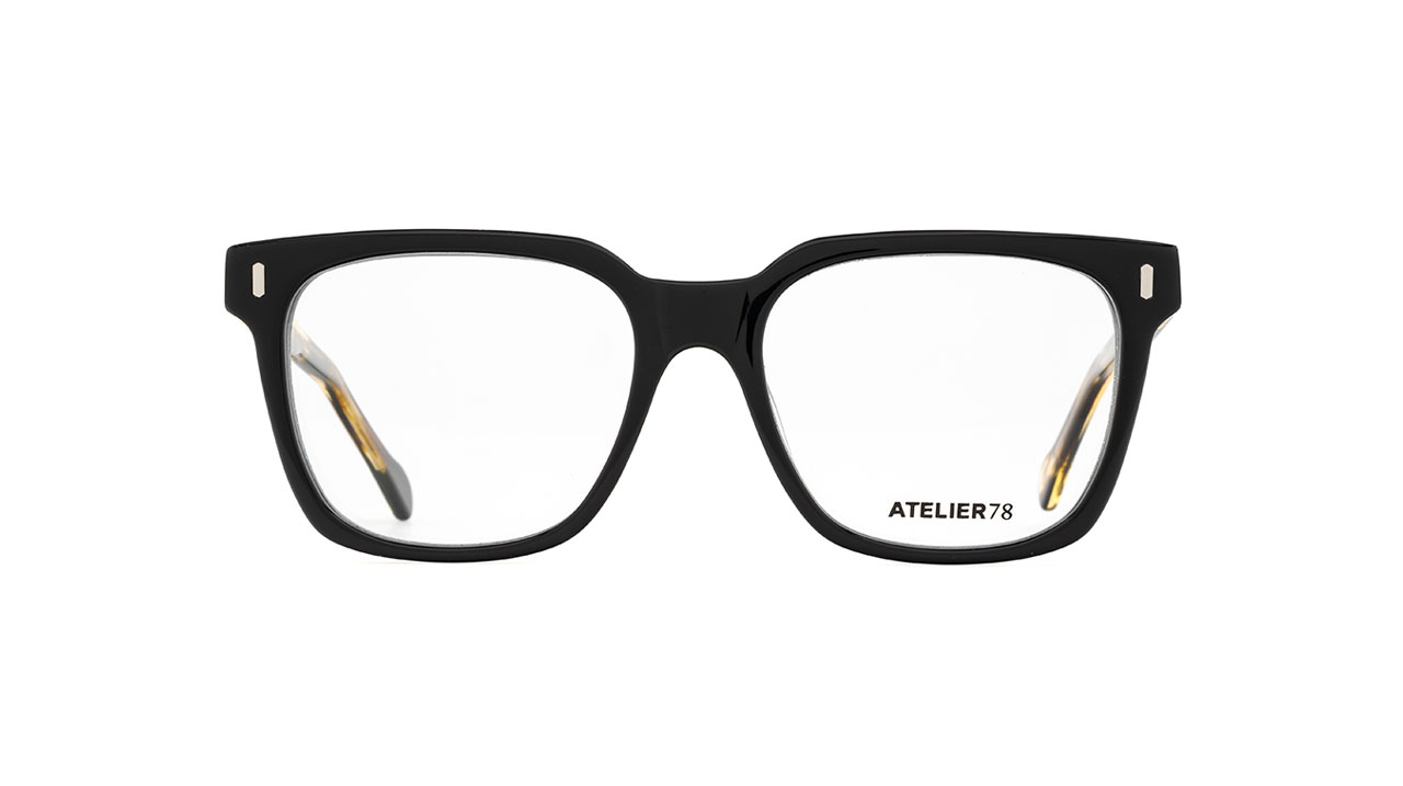 Paire de lunettes de vue Atelier-78 Carlton couleur noir - Doyle