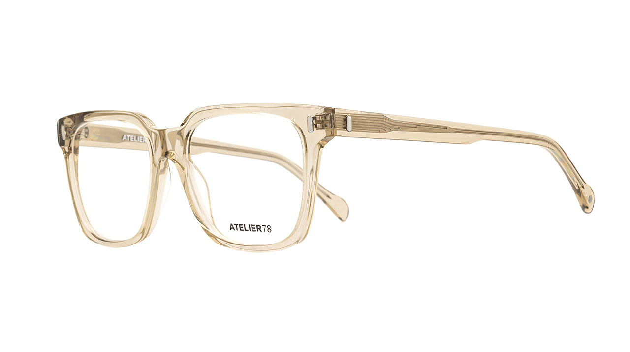 Glasses Atelier-78 Carlton, smoke colour - Doyle