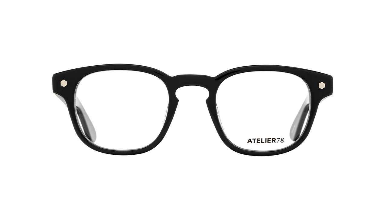 Paire de lunettes de vue Atelier-78 Kennedy couleur noir - Doyle
