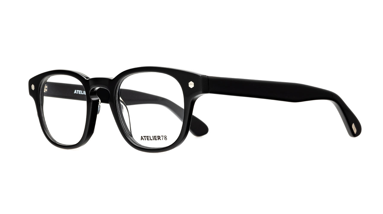 Glasses Atelier-78 Kennedy, black colour - Doyle