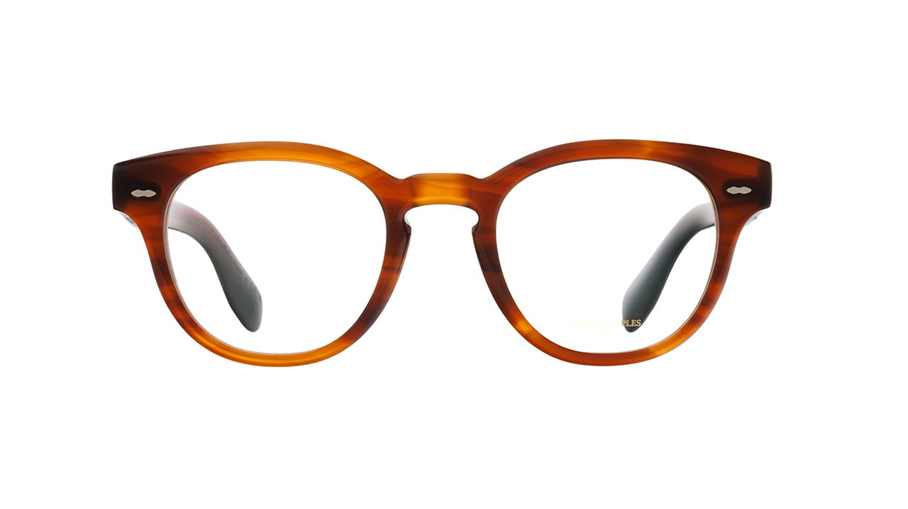 Paire de lunettes de vue Oliver-peoples Cary grant ov5413u couleur brun - Doyle