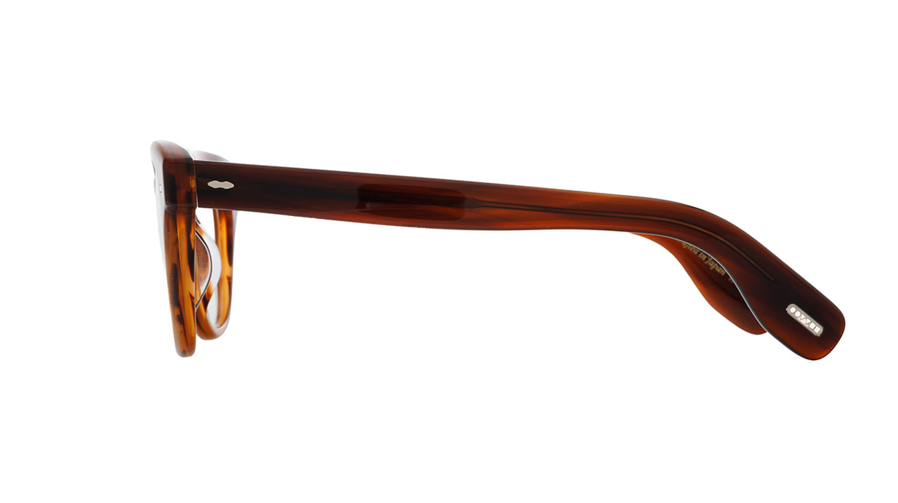 Paire de lunettes de vue Oliver-peoples Cary grant ov5413u couleur brun - Côté droit - Doyle