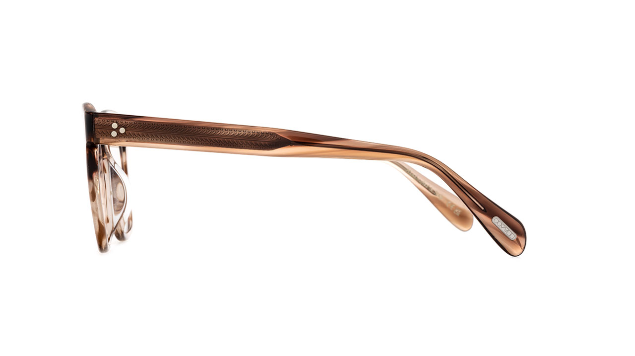 Paire de lunettes de vue Oliver-peoples Ahmya ov5474u couleur bronze - Côté droit - Doyle