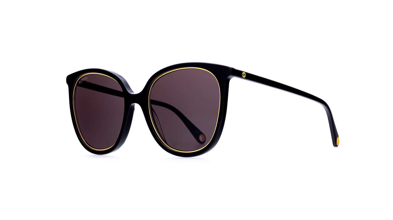 Sunglasses Gucci Gg1076s, black colour - Doyle