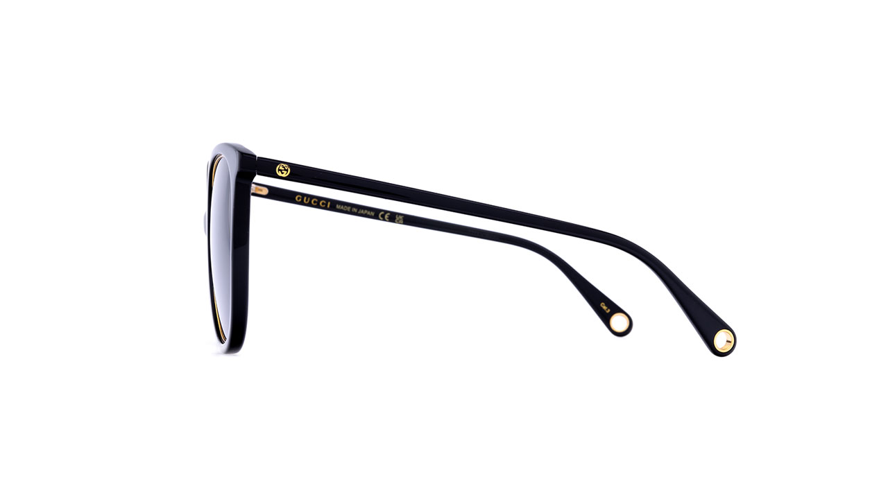 Sunglasses Gucci Gg1076s, black colour - Doyle