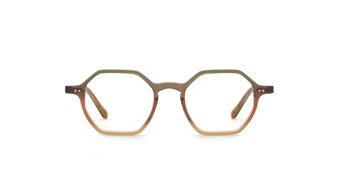 Paire de lunettes de vue Krewe Julien couleur vert - Doyle