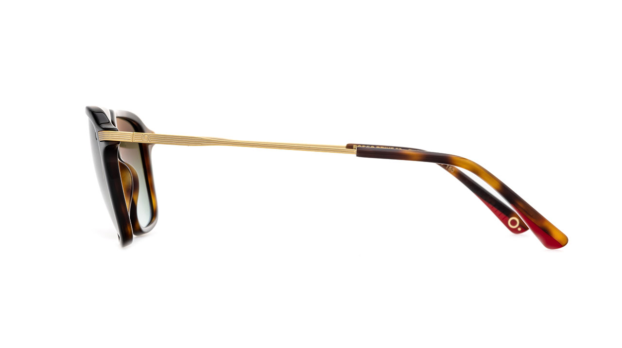 Paire de lunettes de soleil Etnia-barcelona Rodeodrive 22 /s couleur noir - Côté droit - Doyle
